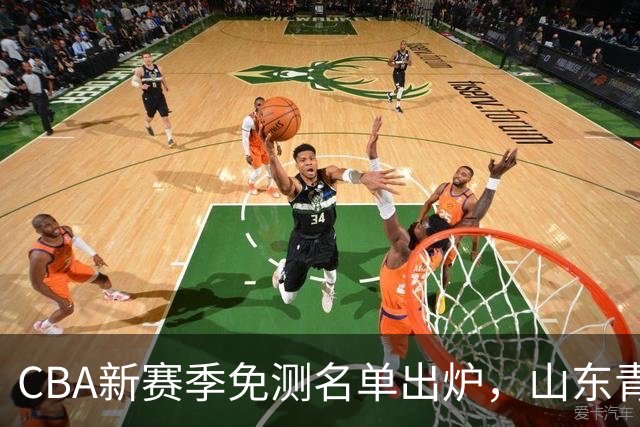 CBA新赛季免测名单出炉，山东青岛大展身手，强队球员笑傲江湖！